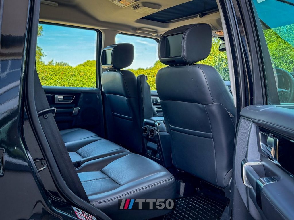 Land Rover Discovery 4 Se Tech Black #15