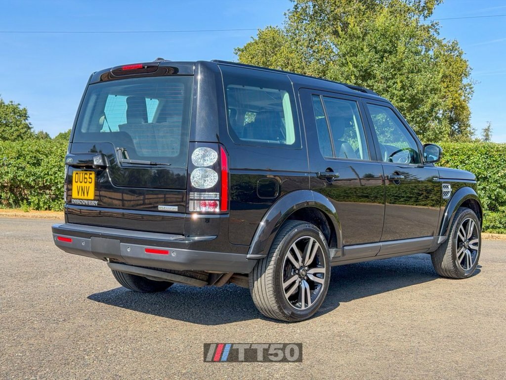 Land Rover Discovery 4 3L Hse Luxury Black #2