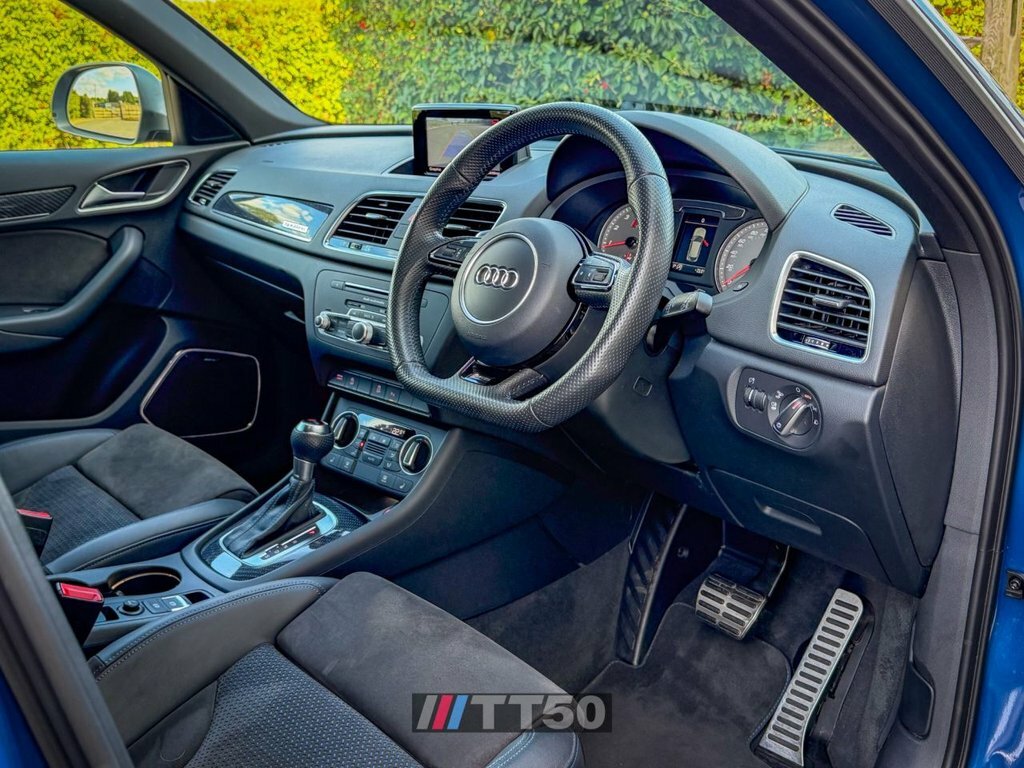 Audi RS Q3 Suv Silver #28