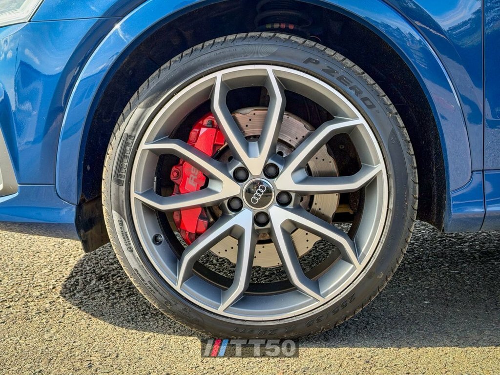 Audi RS Q3 Suv Silver #33