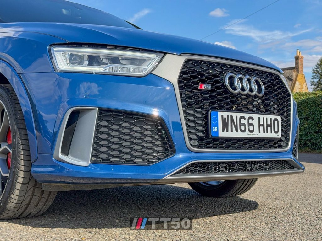 Audi RS Q3 2.5L Performance Blue #6