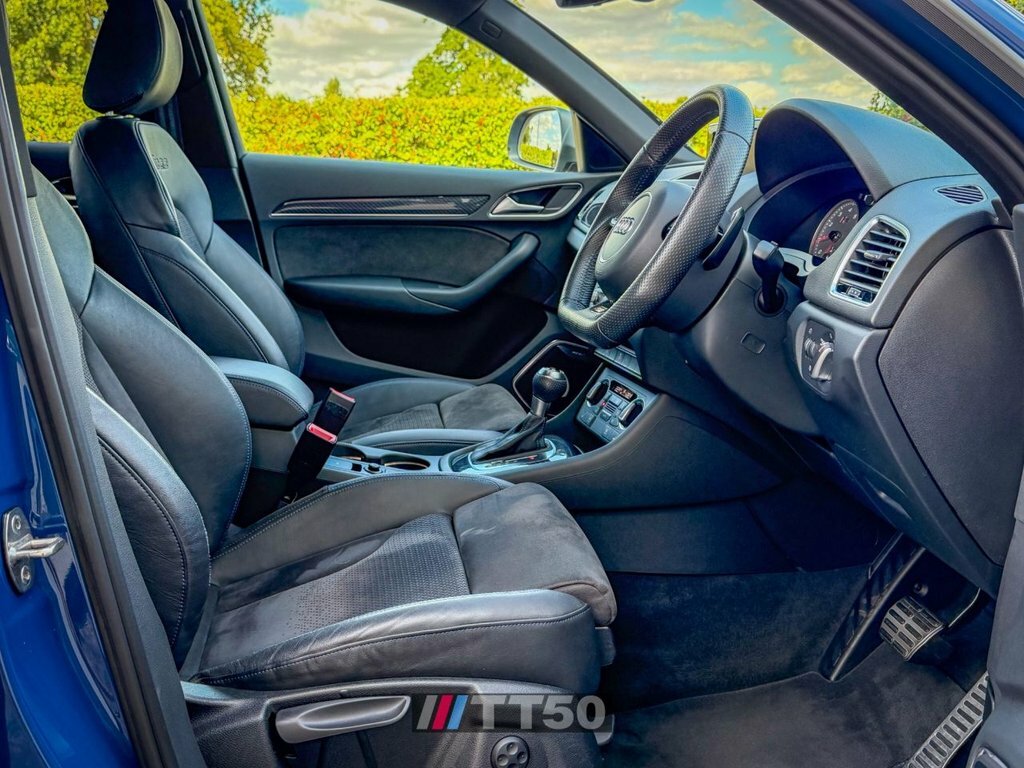 Audi RS Q3 Suv Silver #29