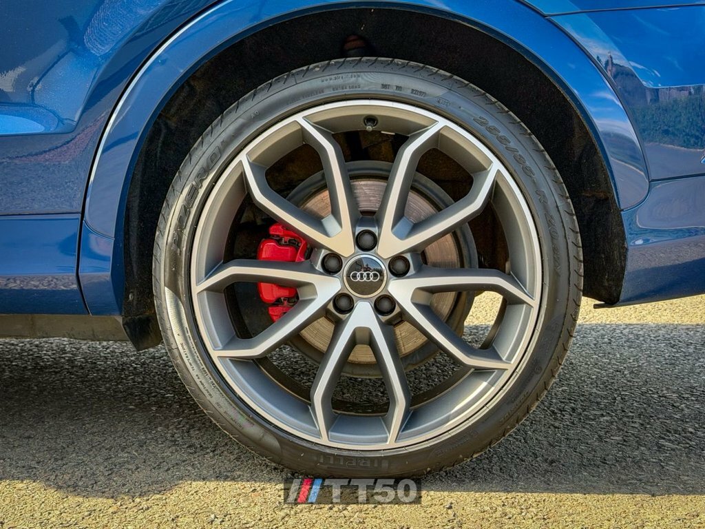 Audi RS Q3 Suv Silver #34