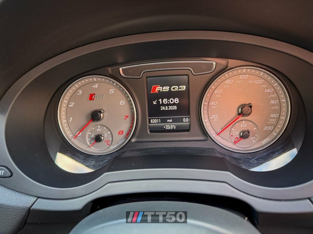 Audi RS Q3 Suv Silver #37