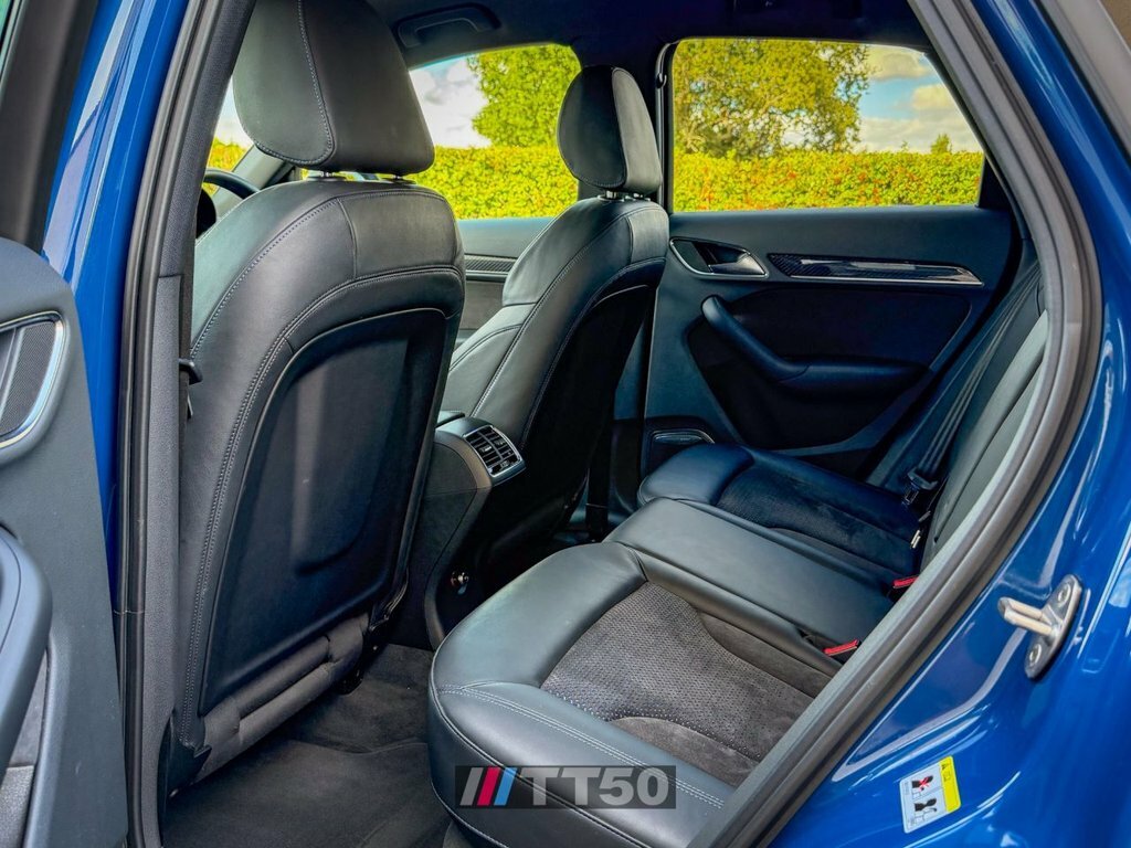 Audi RS Q3 Suv Silver #13
