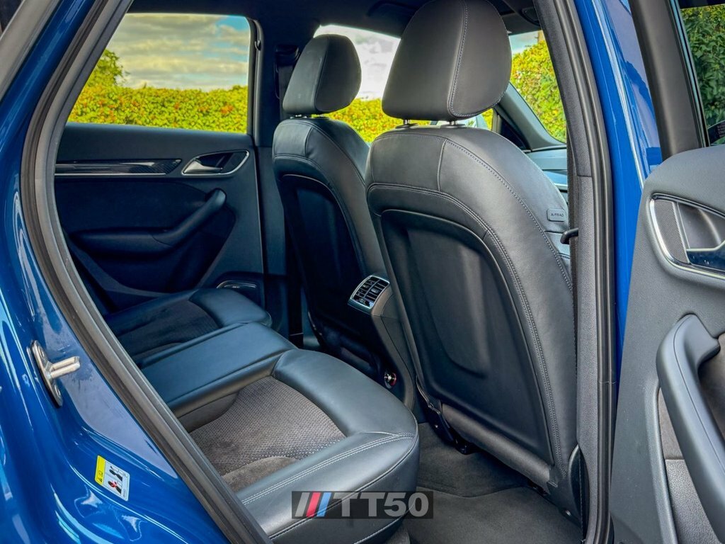 Audi RS Q3 Suv Silver #30