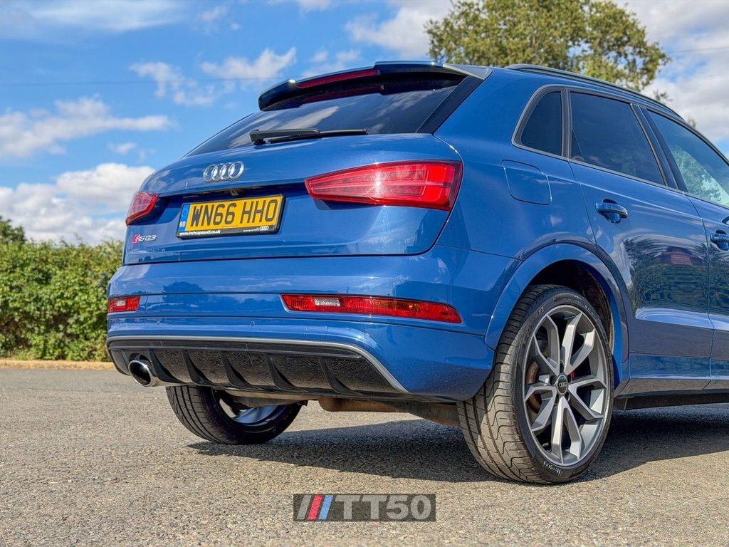 Audi RS Q3 Suv Silver #10