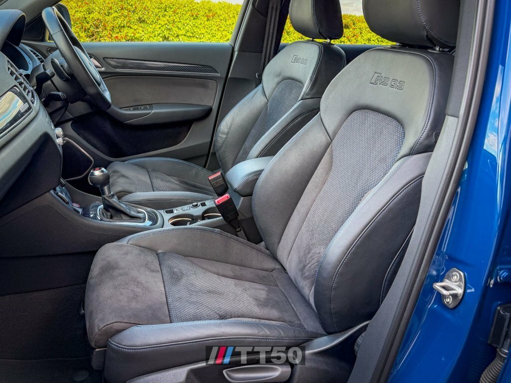 Audi RS Q3 Suv Silver #12