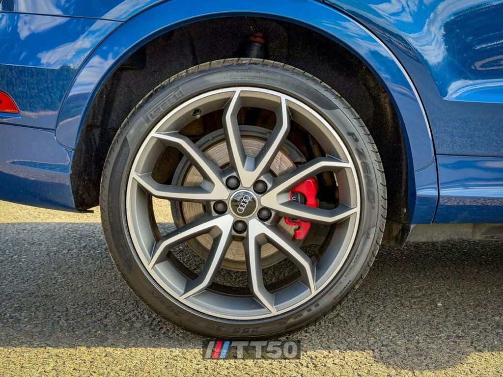 Audi RS Q3 Suv Silver #35
