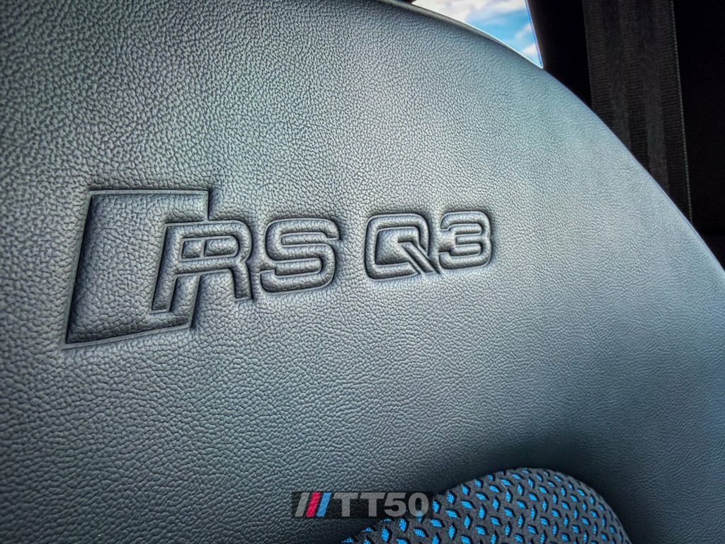 Audi RS Q3 2.5L Performance Blue #4