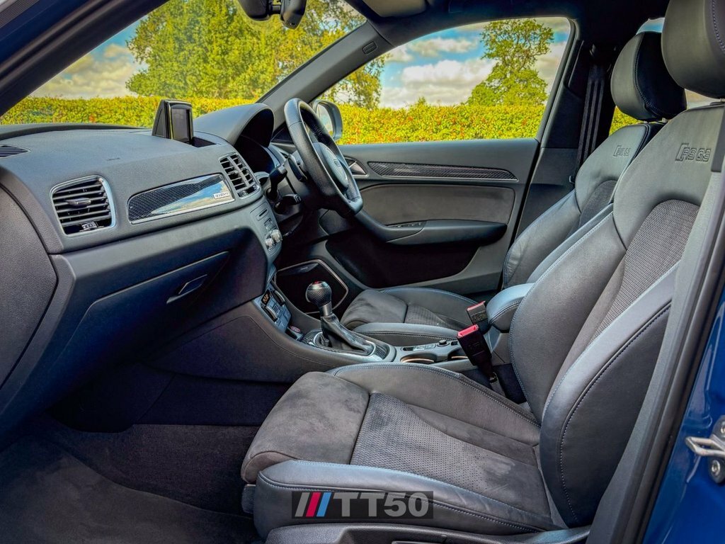 Audi RS Q3 2.5L Performance Blue #3