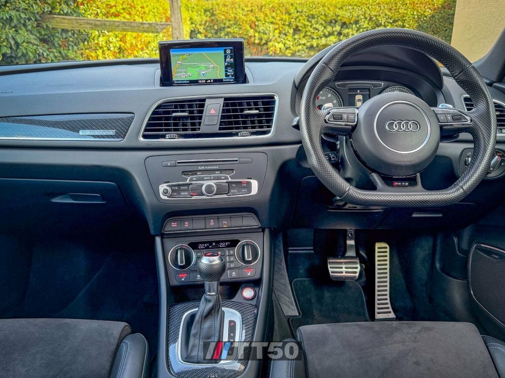 Audi RS Q3 Suv Silver #16