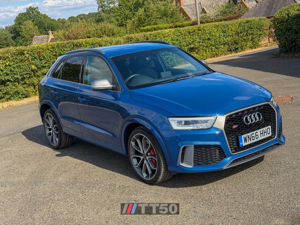 Audi RS Q3 2.5L Performance Blue #5