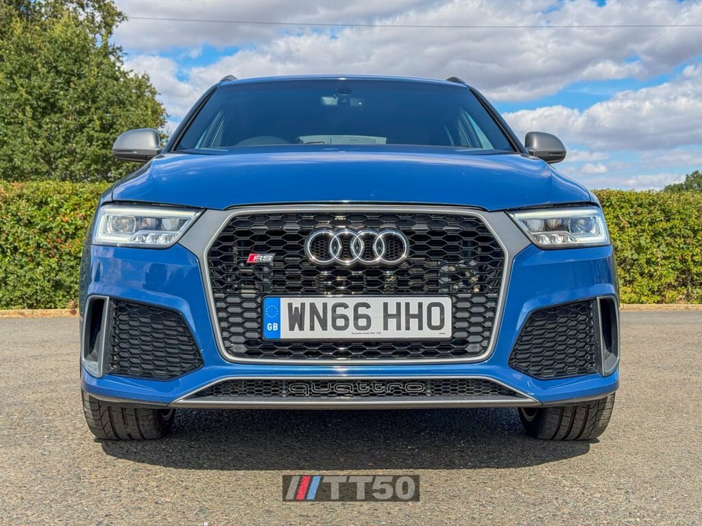 Audi RS Q3 Suv Silver #7