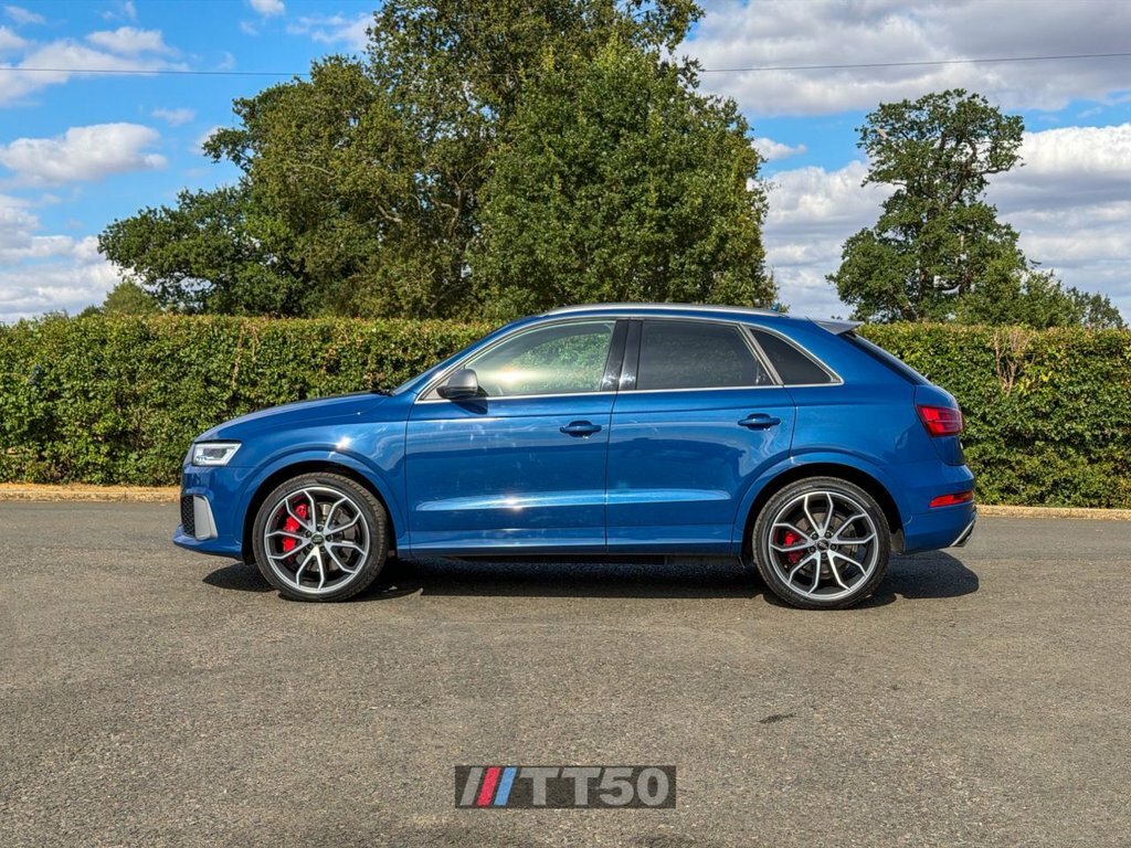 Audi RS Q3 Suv Silver #9