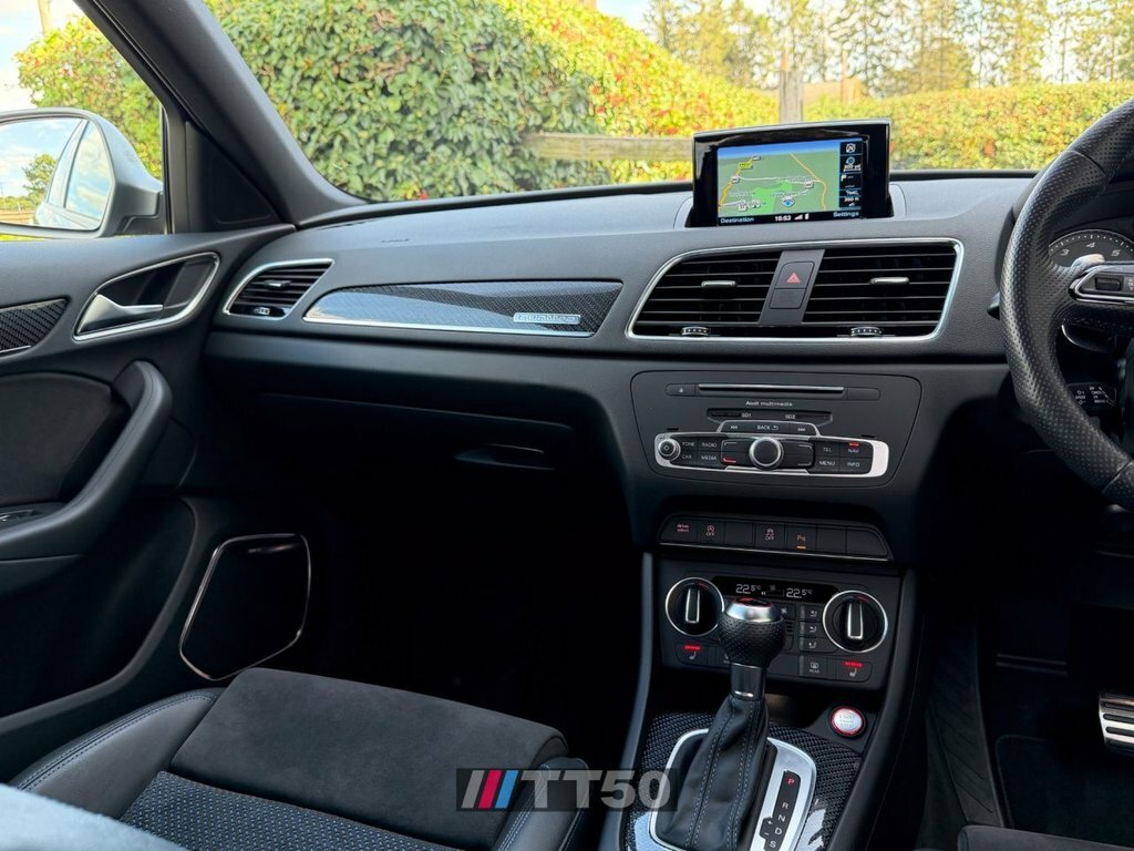 Audi RS Q3 Suv Silver #15