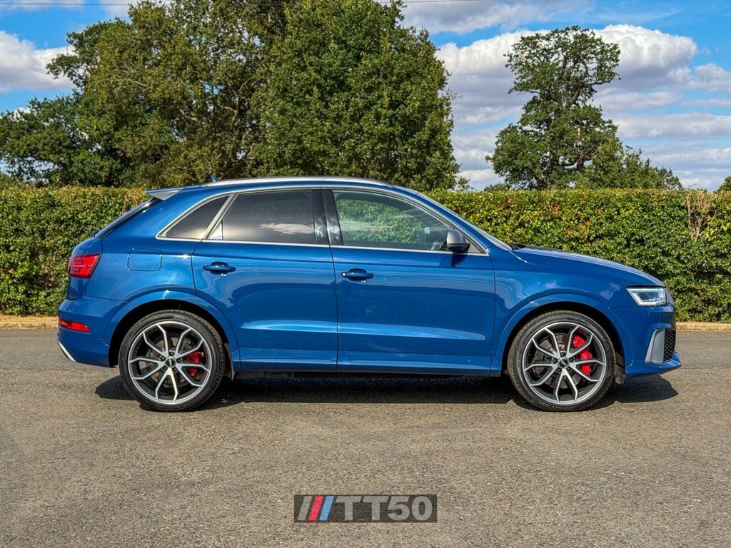 Audi RS Q3 Suv Silver #8