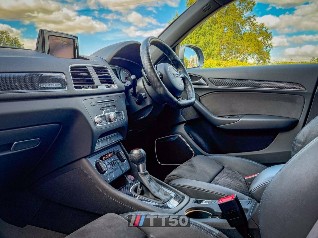 Audi RS Q3 Suv Silver #11
