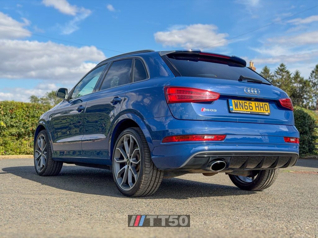 Audi RS Q3 2.5L Performance Blue #2