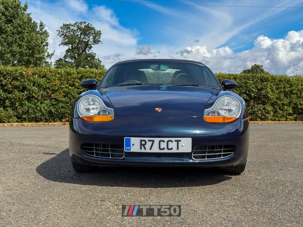 Porsche Boxster 2.5L 986 Blue #6