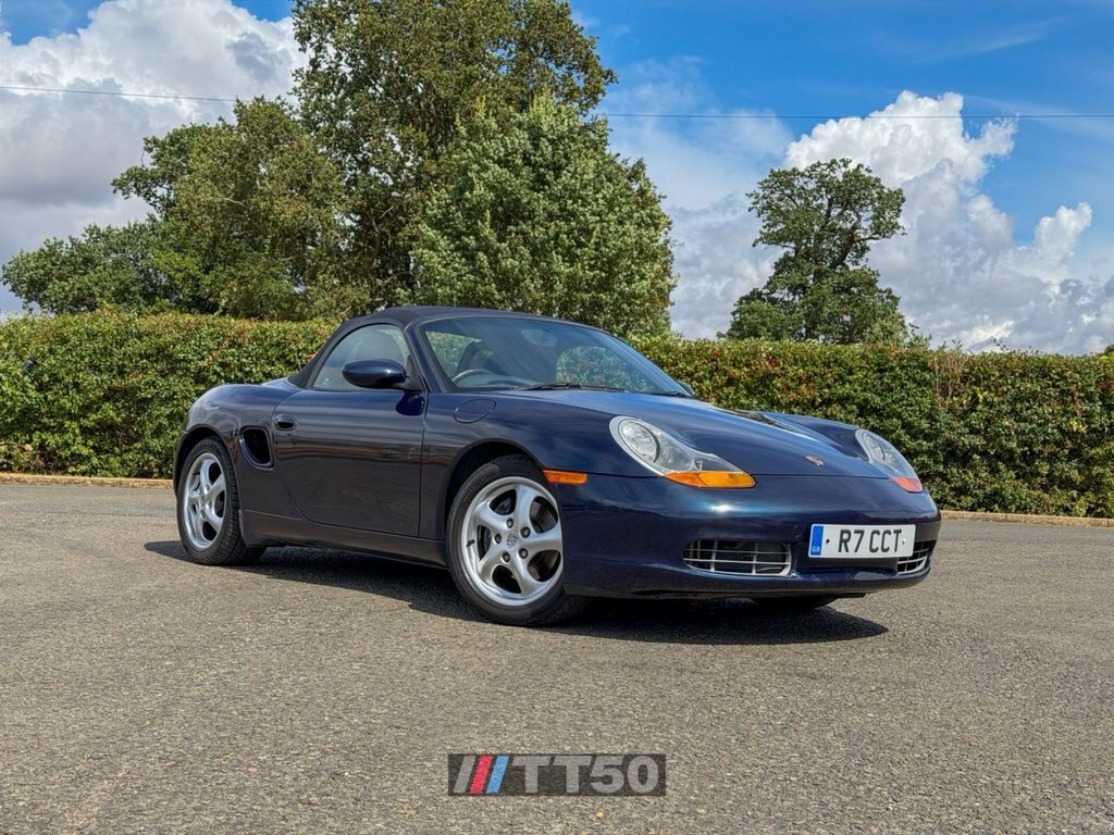 Porsche Boxster 2.5L 986 Blue #5