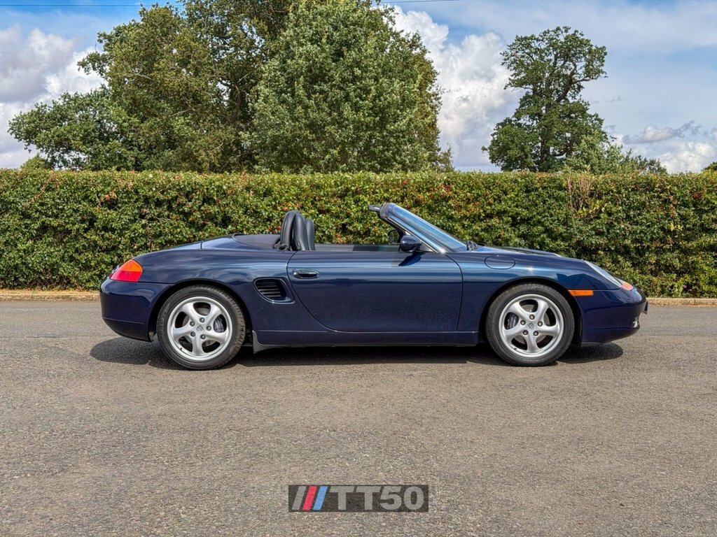 Porsche Boxster 2.5L 986 Blue #6