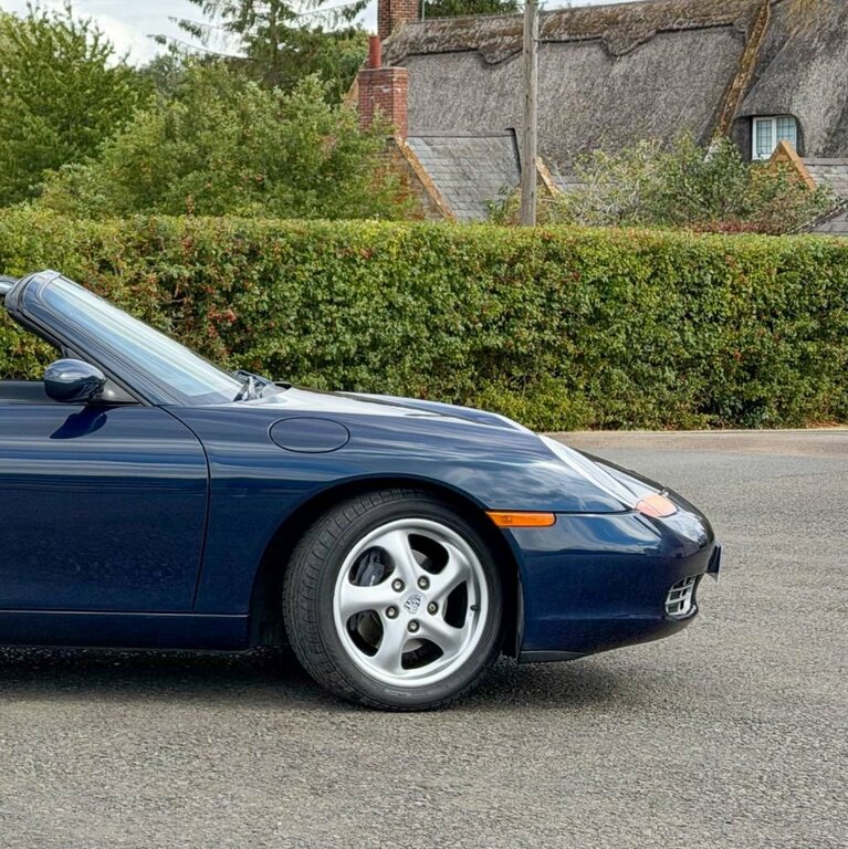 Porsche Boxster 2.5L 986 Blue #4