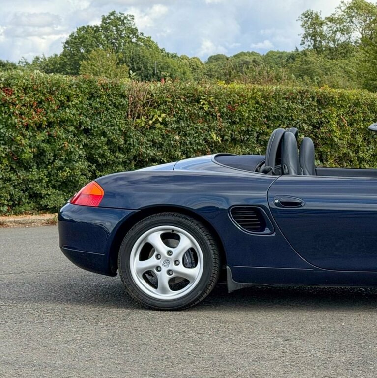 Porsche Boxster 2.5L 986 Blue #3