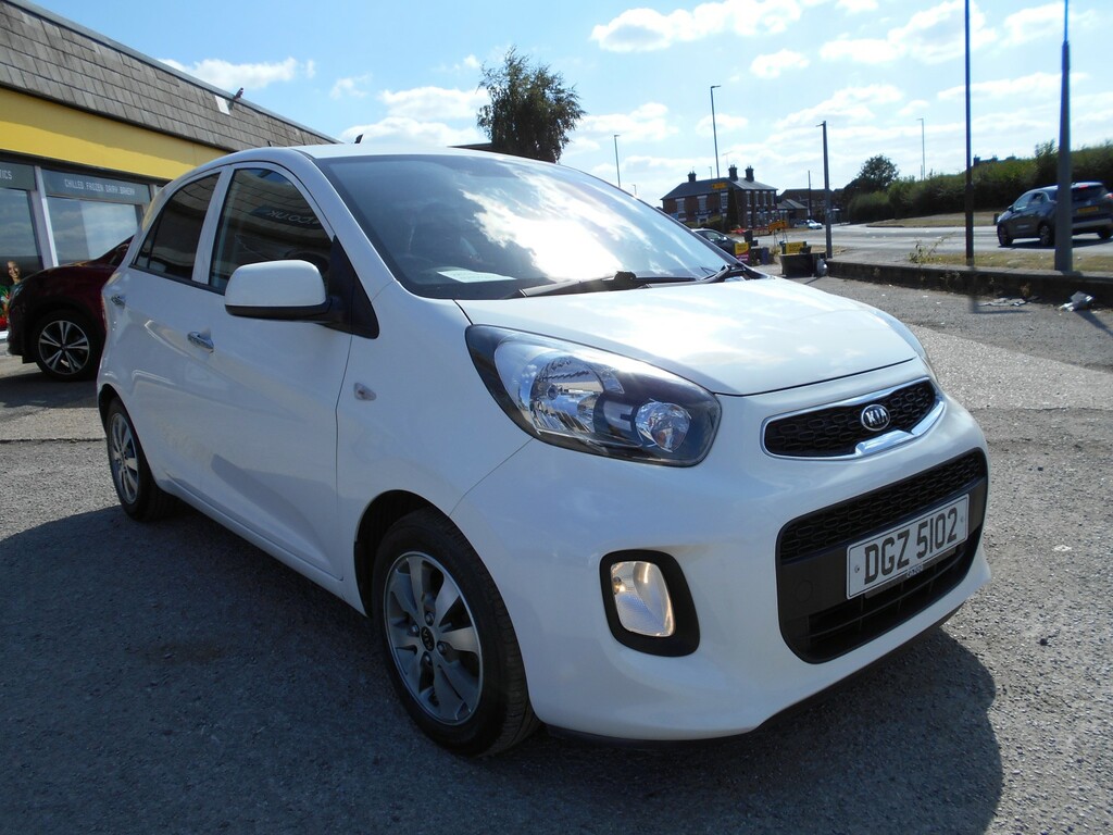 Kia Picanto Hatchback 1.3 Se 201666 White #2