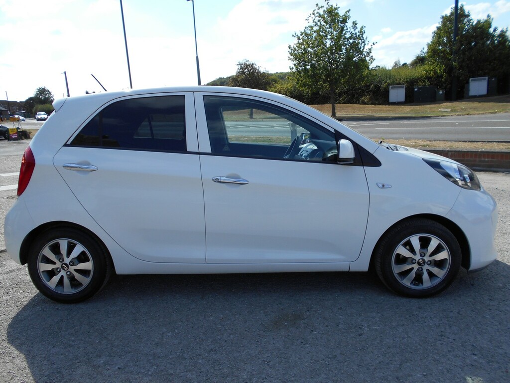 Kia Picanto Hatchback 1.3 Se 201666 White #4