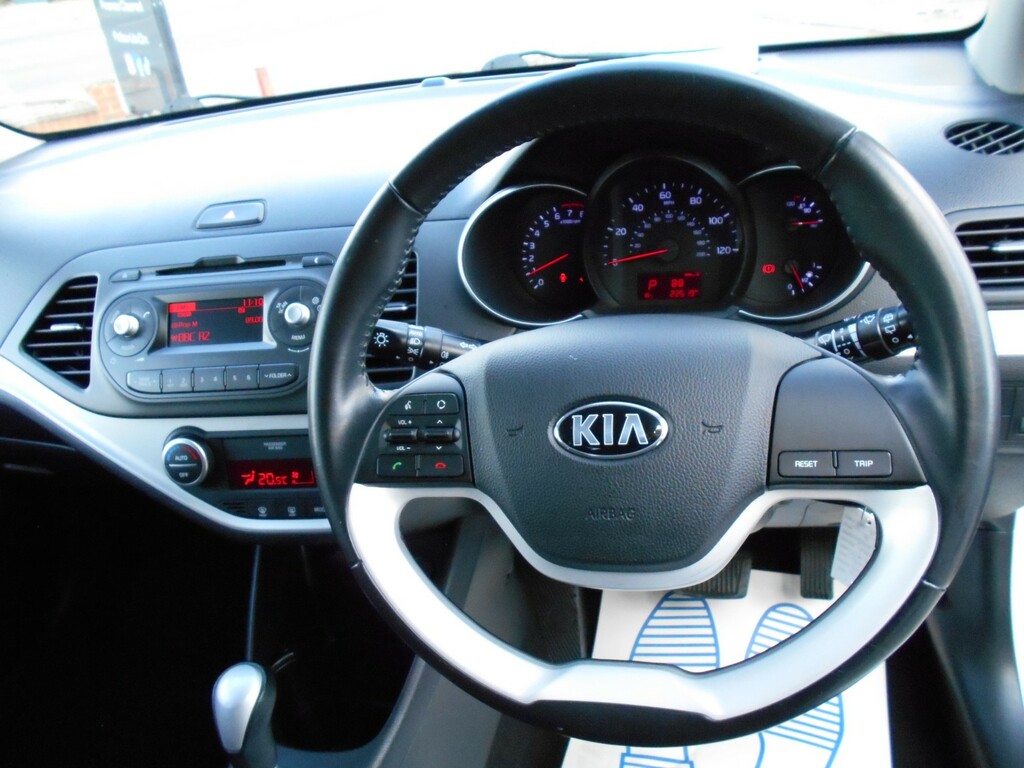 Kia Picanto Hatchback 1.3 Se 201666 White #5