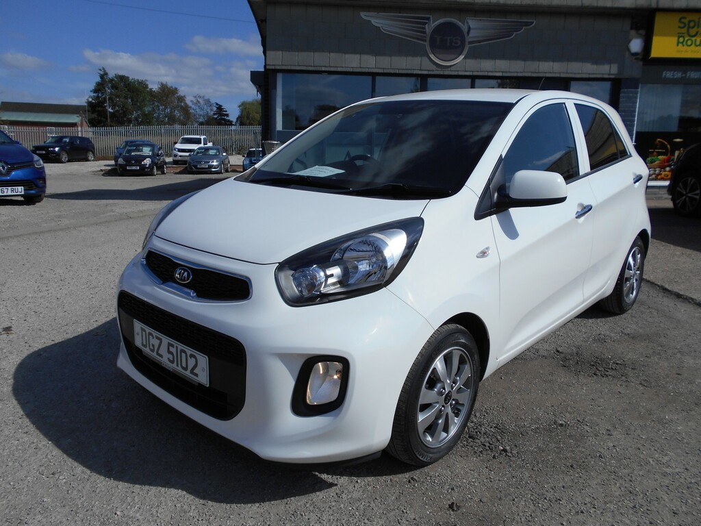 Kia Picanto Hatchback 1.3 Se 201666 White