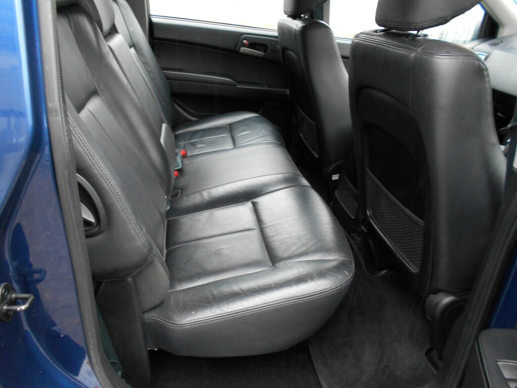 SsangYong Musso Se Black #7