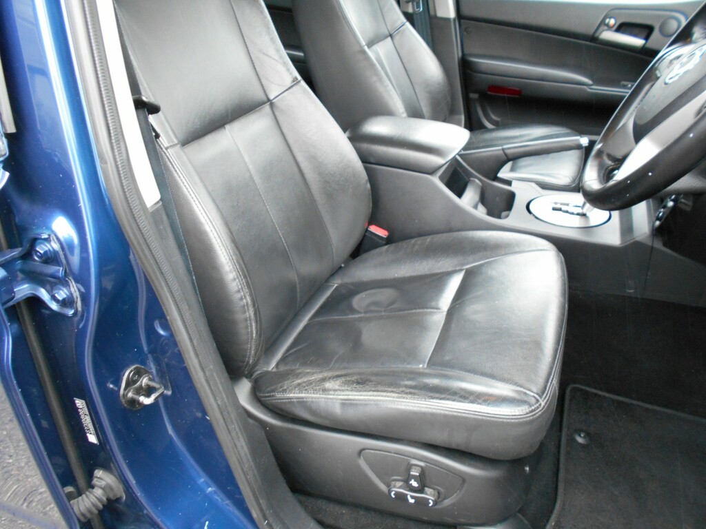 SsangYong Musso Pickup 2.2 D Ex No Vat Canopy Top 201666 Blue #6