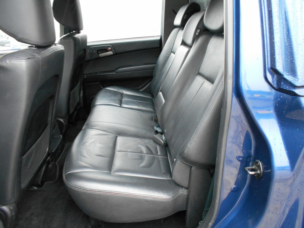 SsangYong Musso Se Black #15