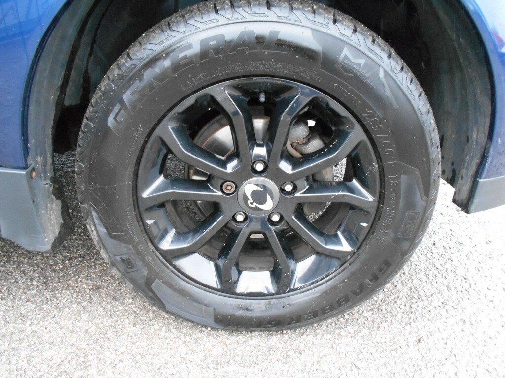 SsangYong Musso Se Black #24