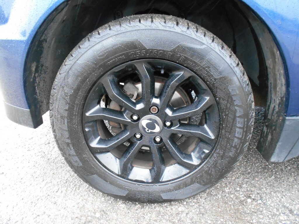 SsangYong Musso Se Black #21
