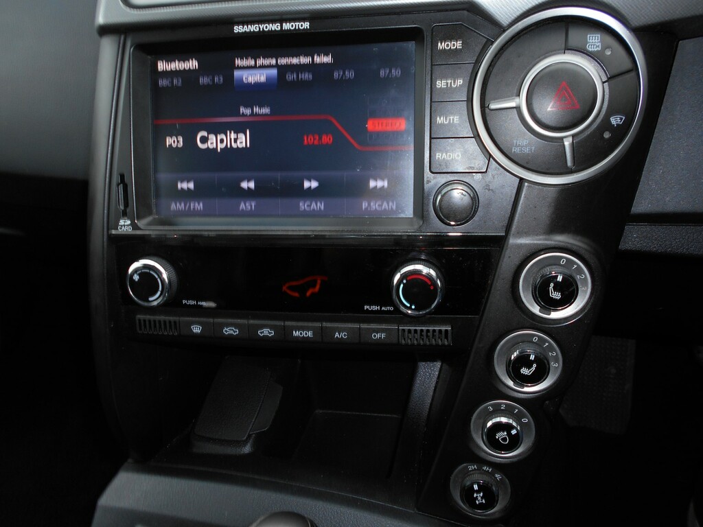 SsangYong Musso Se Black #10