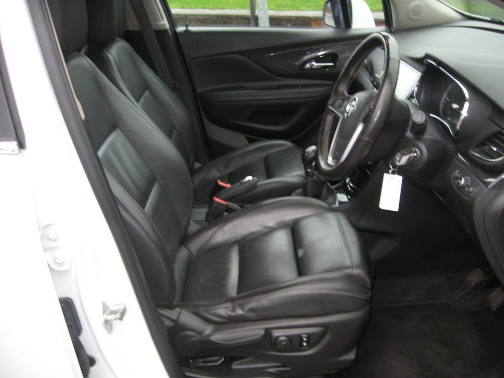 Vauxhall Mokka X Suv 1.4 I Turbo Elite Nav 201766 White #6