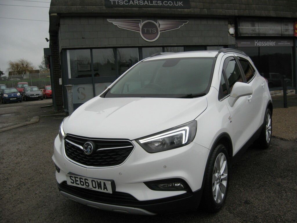 Vauxhall Mokka X Suv 1.4 I Turbo Elite Nav 201766 White
