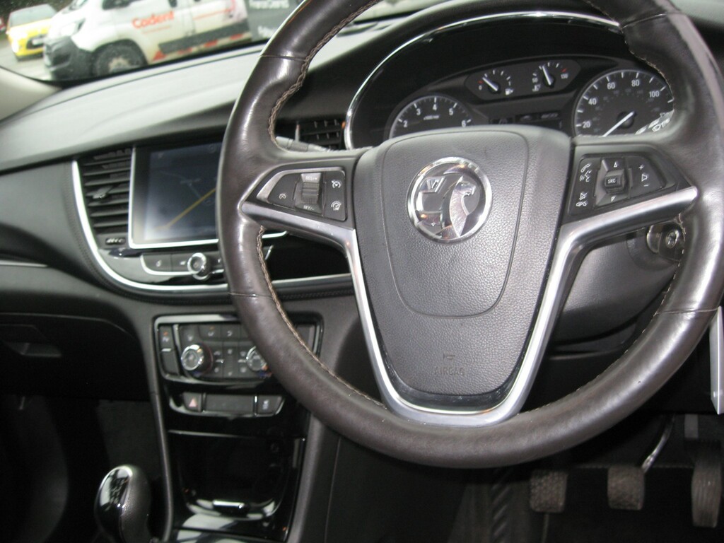 Vauxhall Mokka X Suv 1.4 I Turbo Elite Nav 201766 White #5