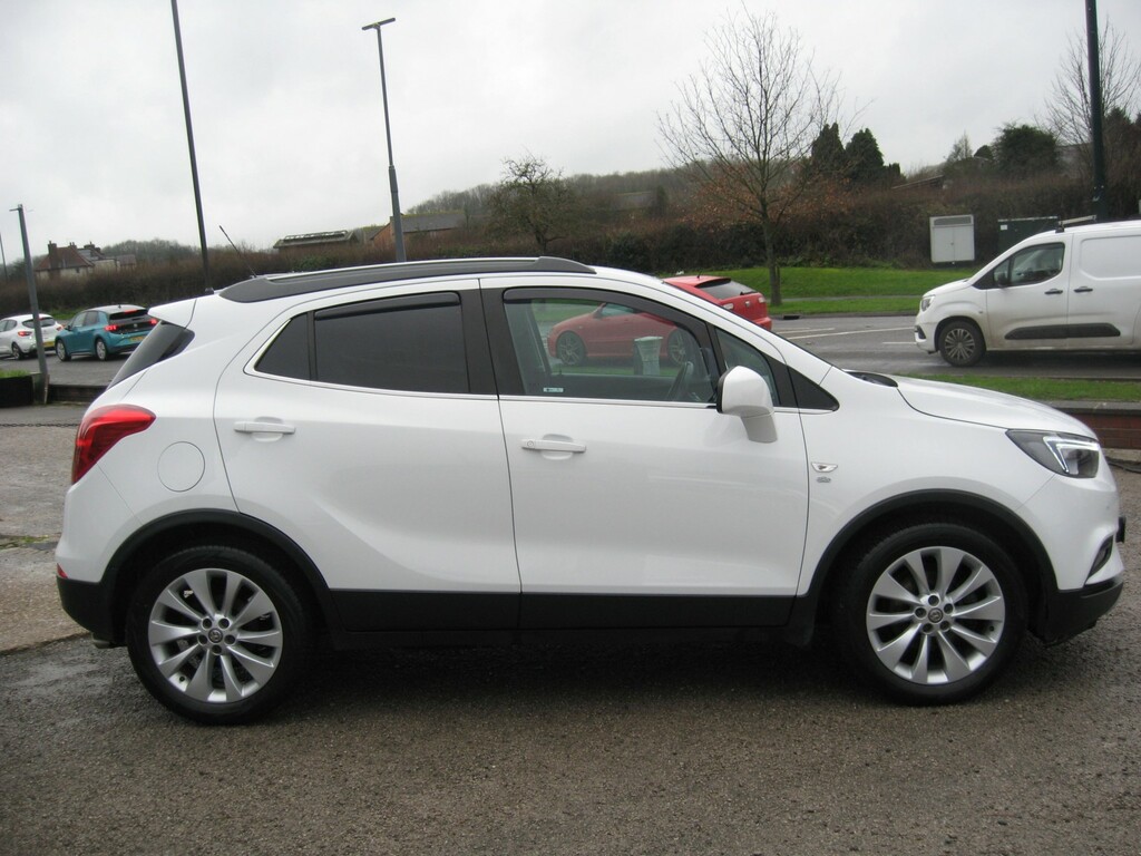 Vauxhall Mokka X Suv 1.4 I Turbo Elite Nav 201766 White #4