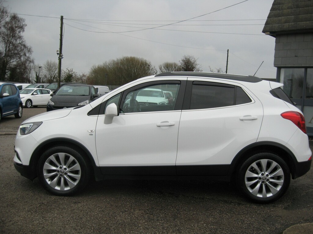 Vauxhall Mokka X Suv 1.4 I Turbo Elite Nav 201766 White #3