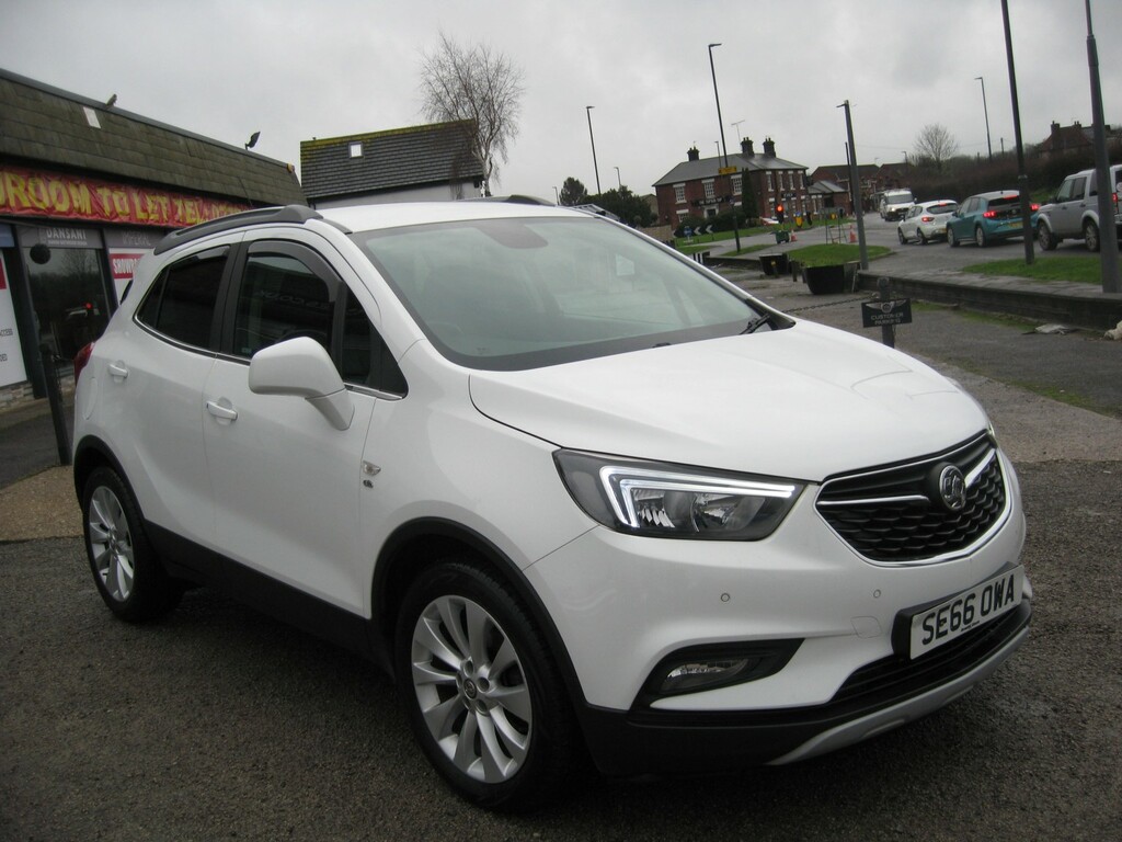 Vauxhall Mokka X Suv 1.4 I Turbo Elite Nav 201766 White #2