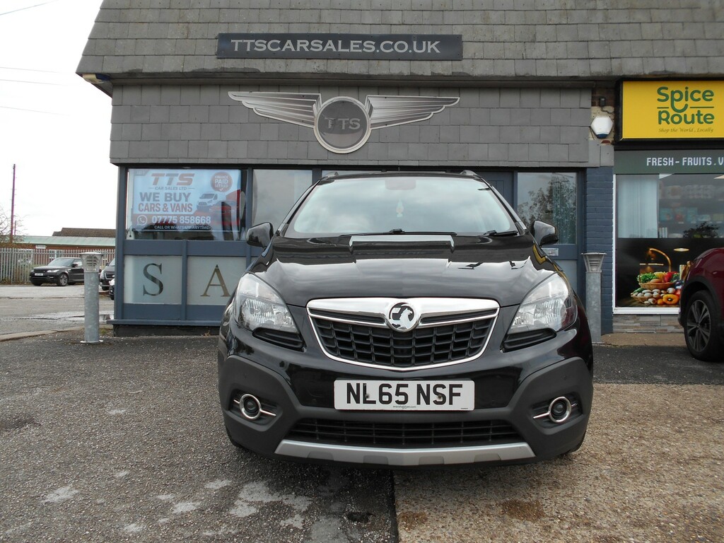 Vauxhall Mokka Suv 1.6 Cdti Se 201565 Black