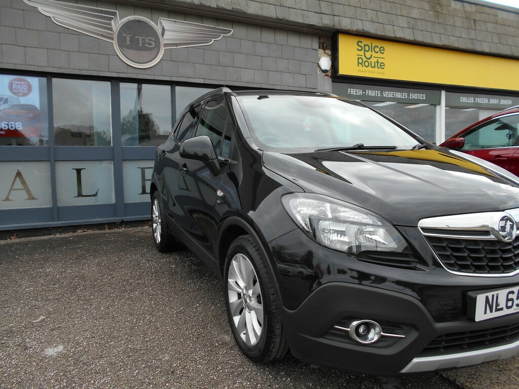 Vauxhall Mokka Suv 1.6 Cdti Se 201565 Black #2
