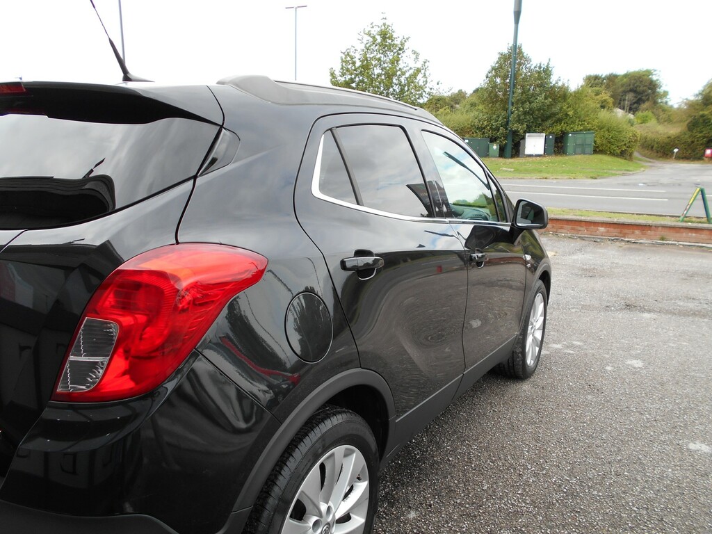 Vauxhall Mokka Suv 1.6 Cdti Se 201565 Black #3