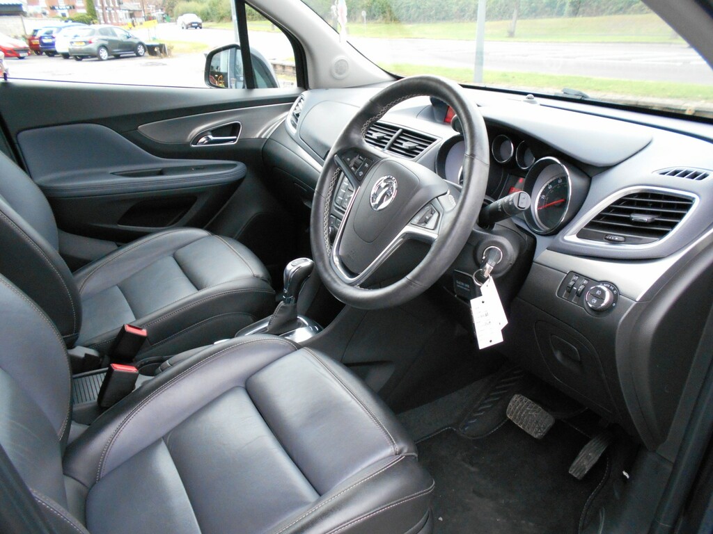Vauxhall Mokka Suv 1.6 Cdti Se 201565 Black #5