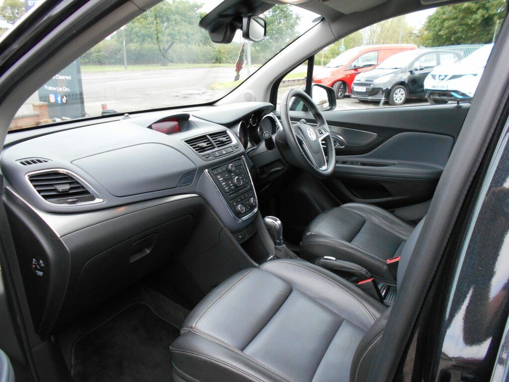 Vauxhall Mokka Suv 1.6 Cdti Se 201565 Black #6