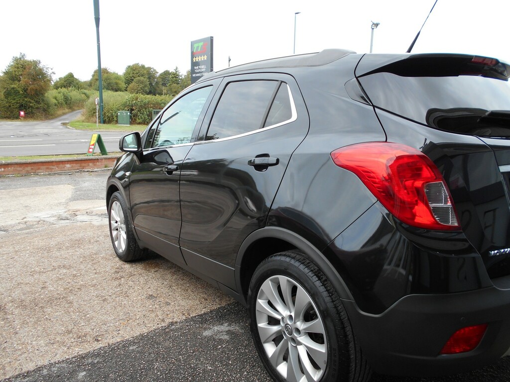 Vauxhall Mokka Suv 1.6 Cdti Se 201565 Black #4